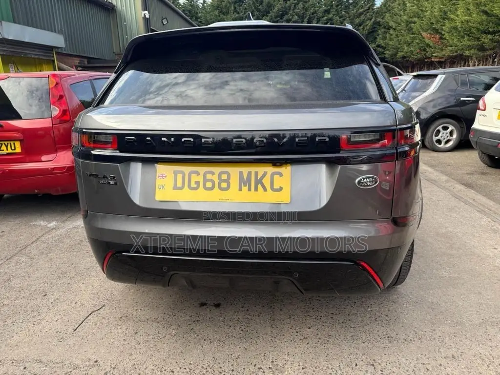 Land Rover Range Rover Velar 2019 Gray