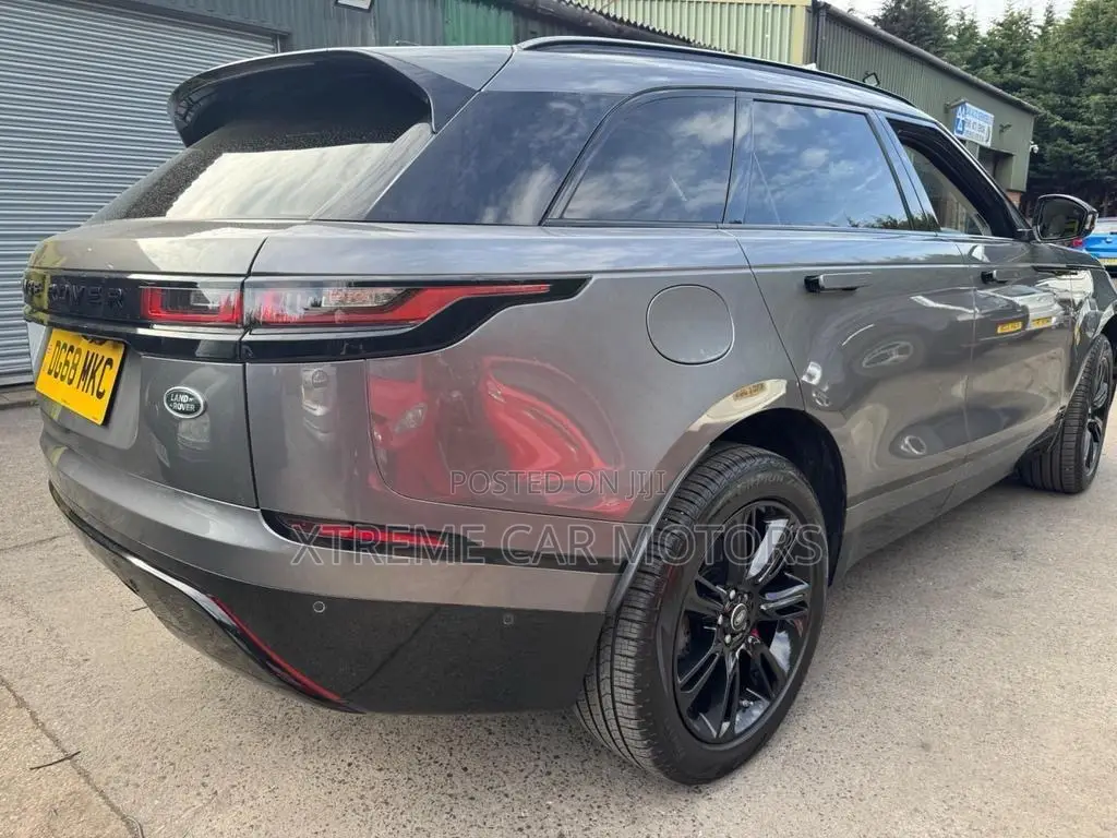 Land Rover Range Rover Velar 2019 Gray