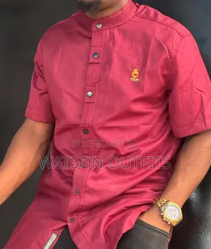 Men Wears/Shirts Without Collar Original and New