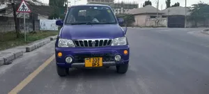 Photo - Daihatsu Terios Automatic 2002 Blue
