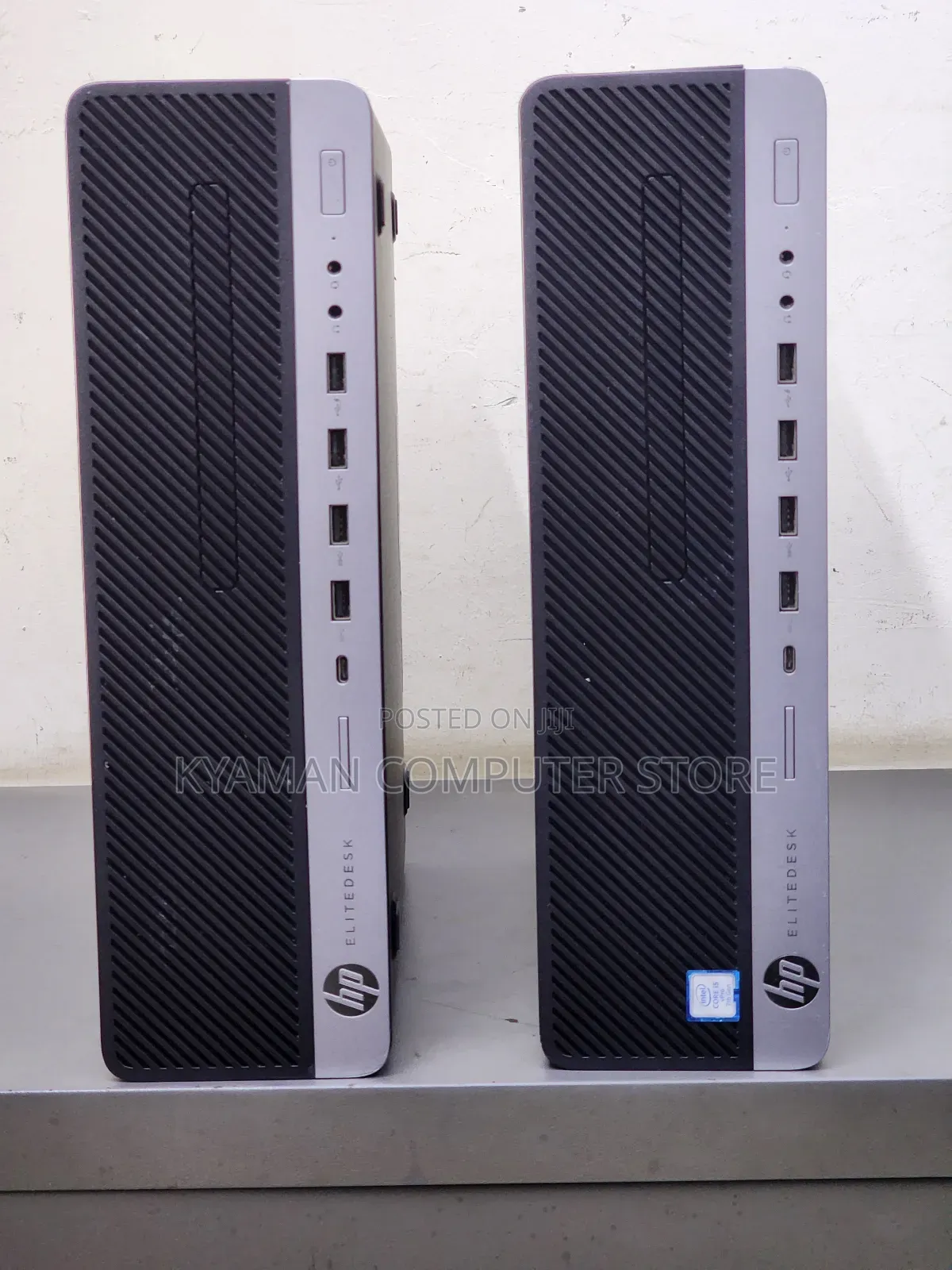 Desktop Computer HP EliteDesk 800 G3 8GB Intel Core I5 HDD+SSD 500GB
