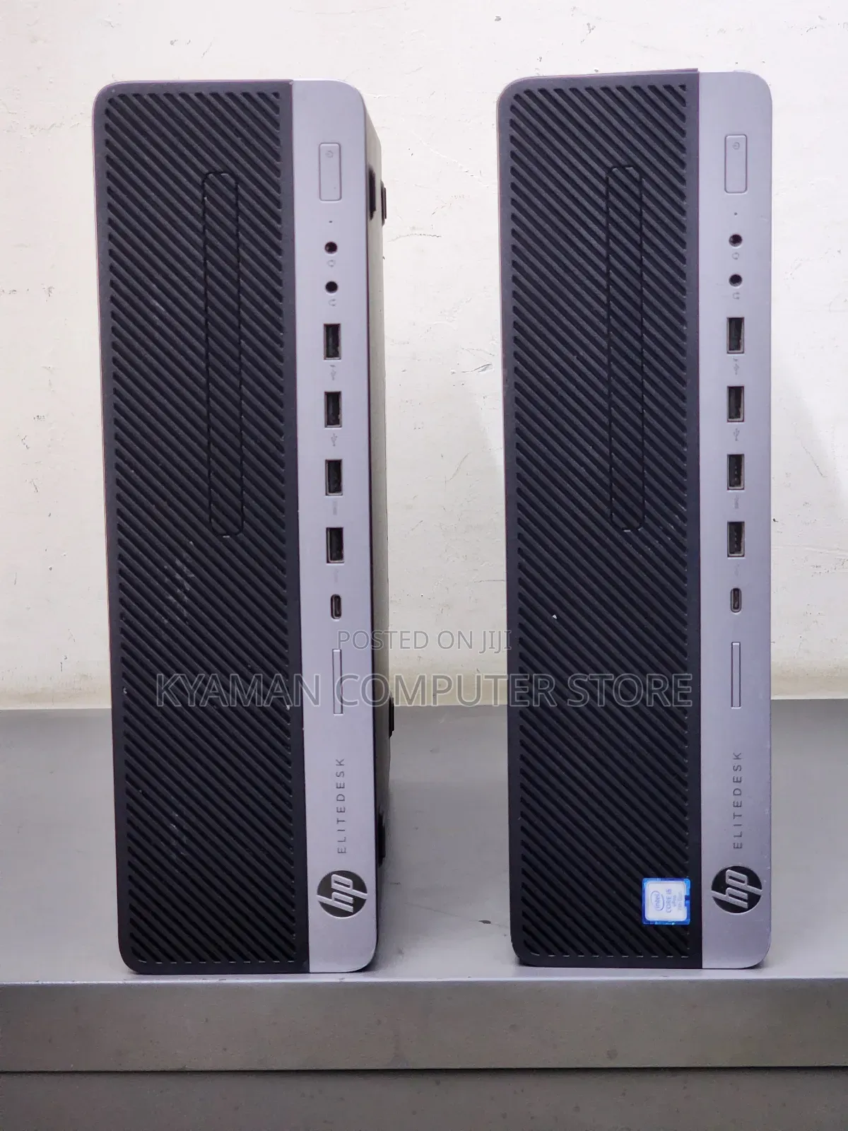 Desktop Computer HP EliteDesk 800 G3 8GB Intel Core I5 HDD+SSD 500GB