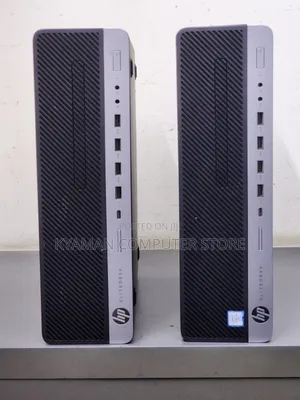 Desktop Computer HP EliteDesk 800 G3 8GB Intel Core I5 HDD+SSD 500GB