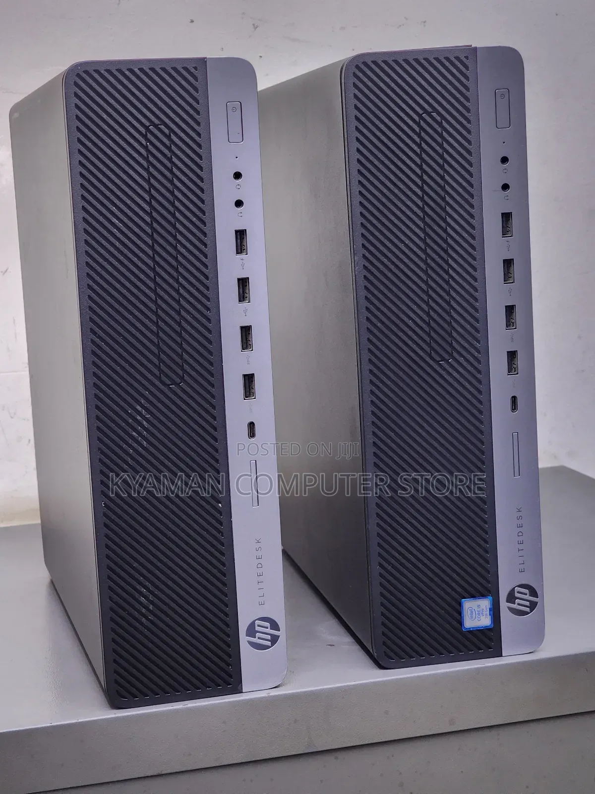Desktop Computer HP EliteDesk 800 G3 8GB Intel Core I5 HDD+SSD 500GB