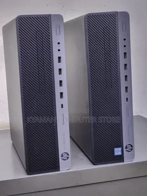 Desktop Computer HP EliteDesk 800 G3 8GB Intel Core I5 HDD+SSD 500GB