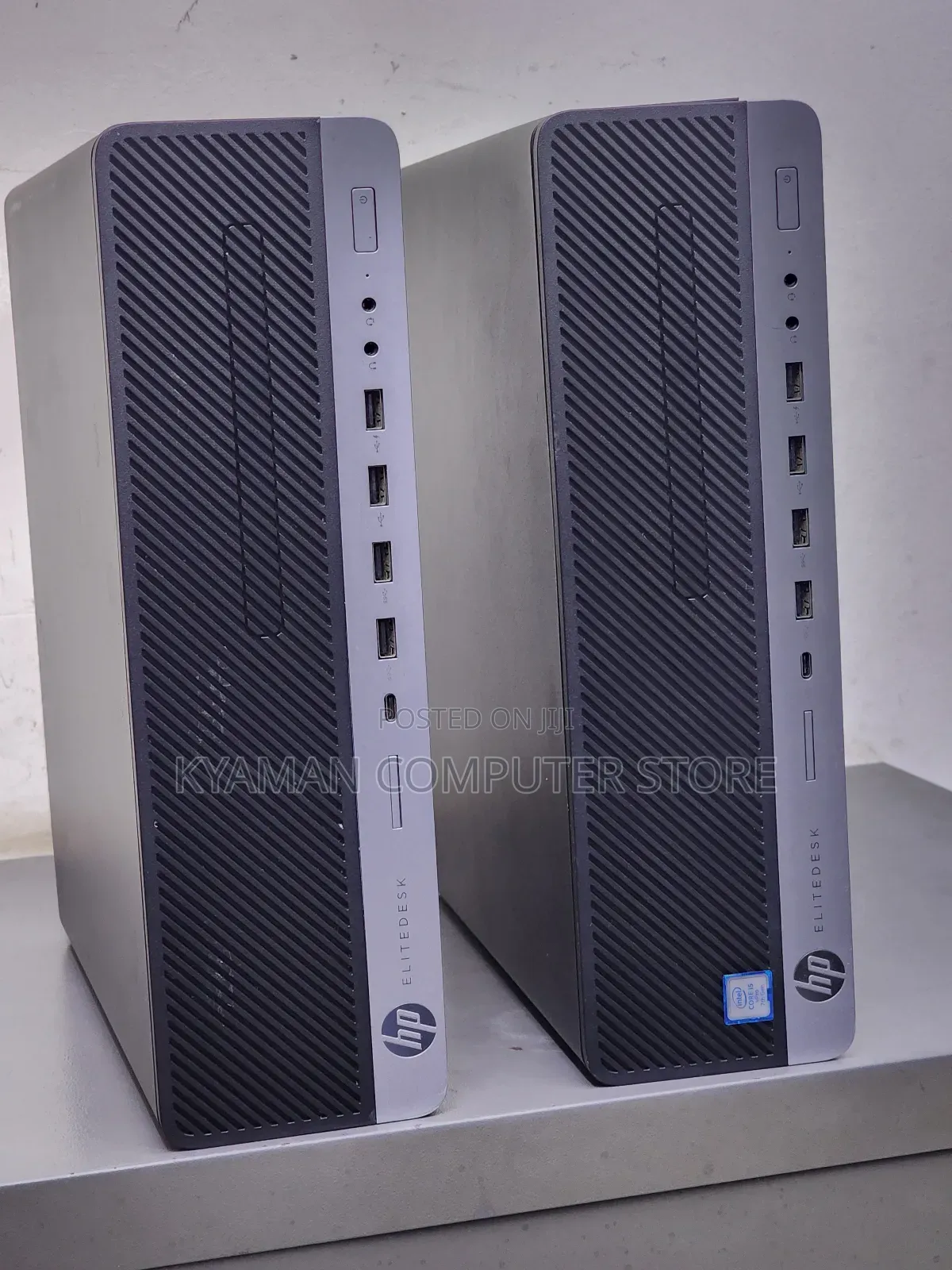 Desktop Computer HP EliteDesk 800 G3 8GB Intel Core I5 HDD+SSD 500GB