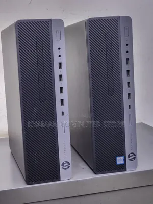 Desktop Computer HP EliteDesk 800 G3 8GB Intel Core I5 HDD+SSD 500GB