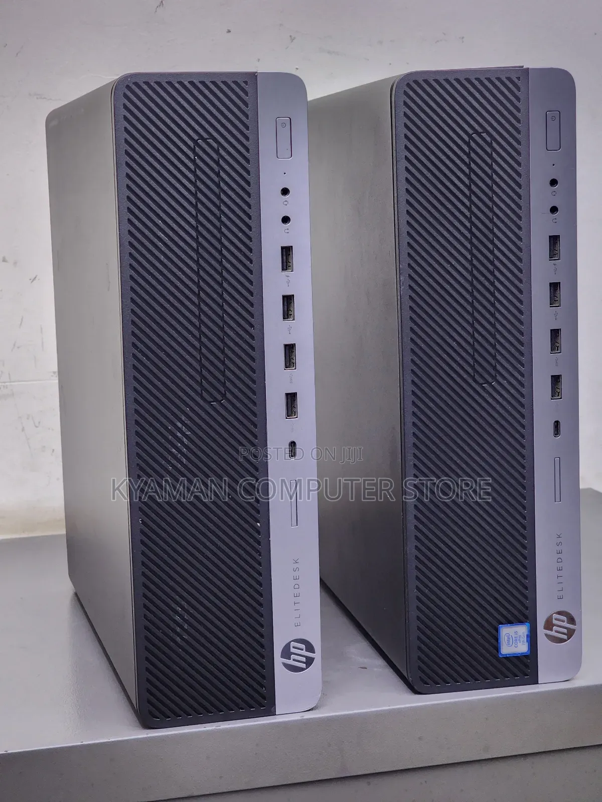 Desktop Computer HP EliteDesk 800 G3 8GB Intel Core I5 HDD+SSD 500GB