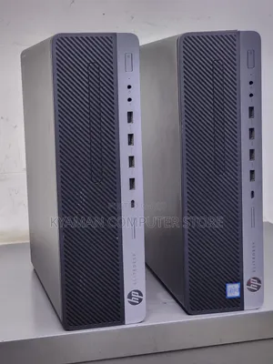 Desktop Computer HP EliteDesk 800 G3 8GB Intel Core I5 HDD+SSD 500GB
