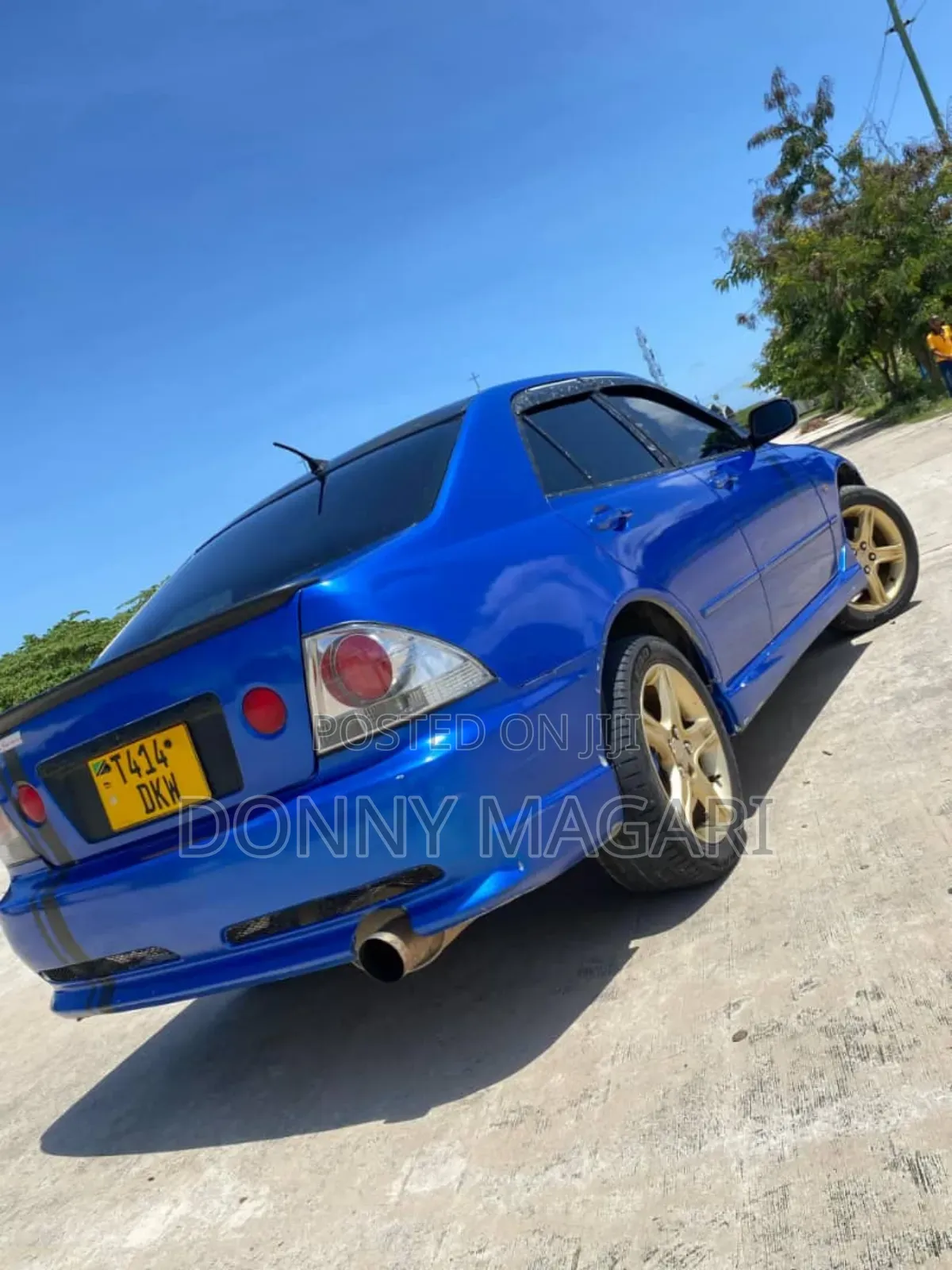 Toyota Altezza 2004 Blue