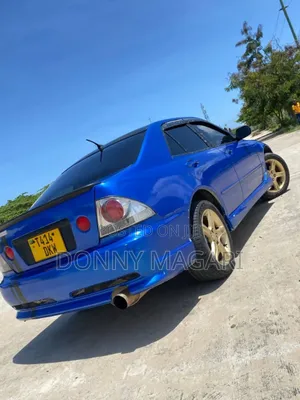 Toyota Altezza 2004 Blue