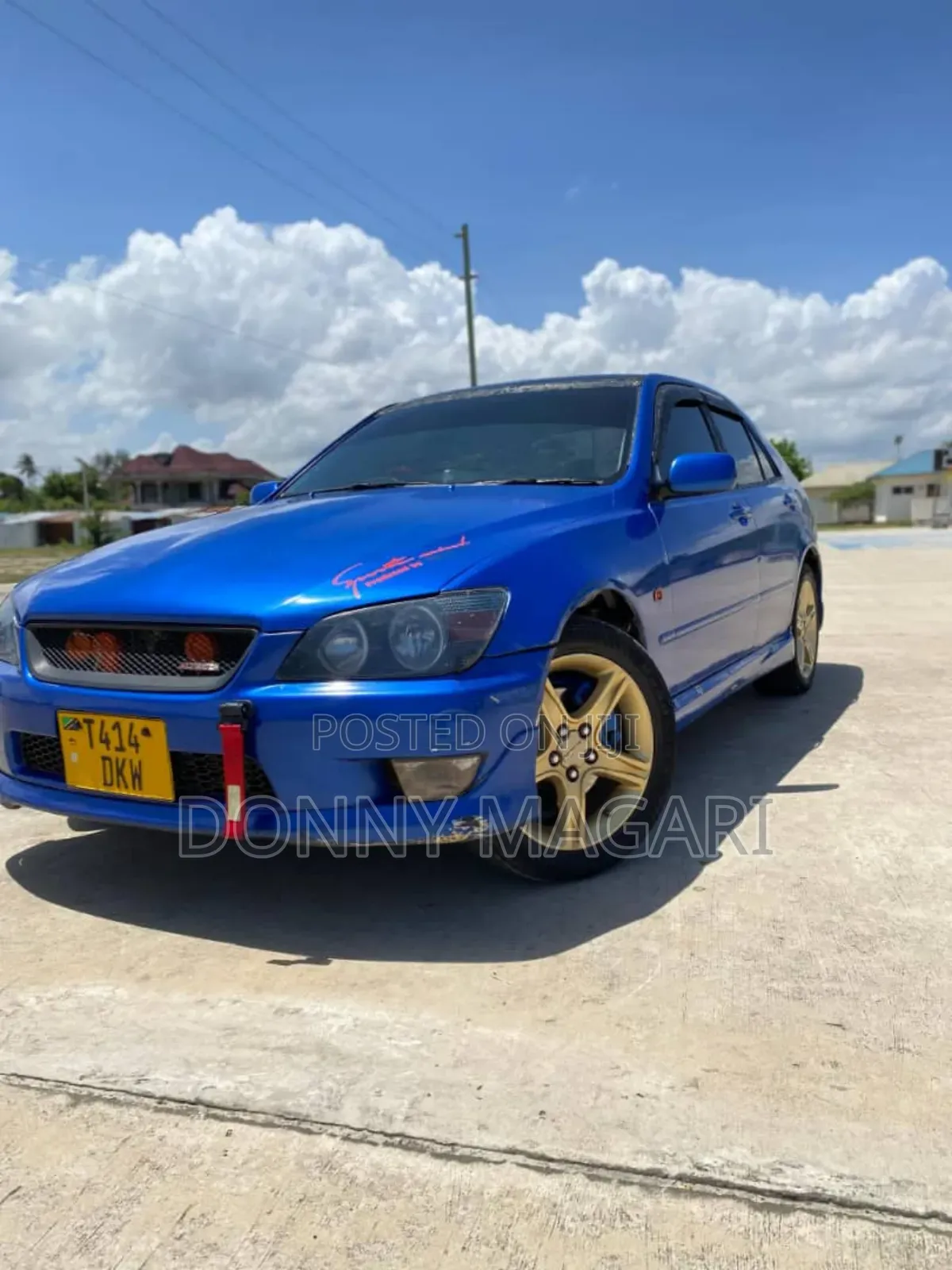 Toyota Altezza 2004 Blue