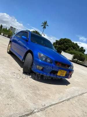 Toyota Altezza 2004 Blue