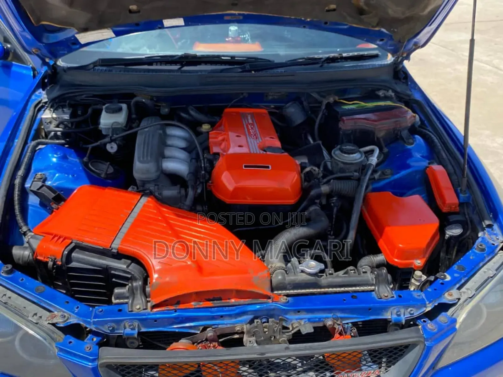 Toyota Altezza 2004 Blue