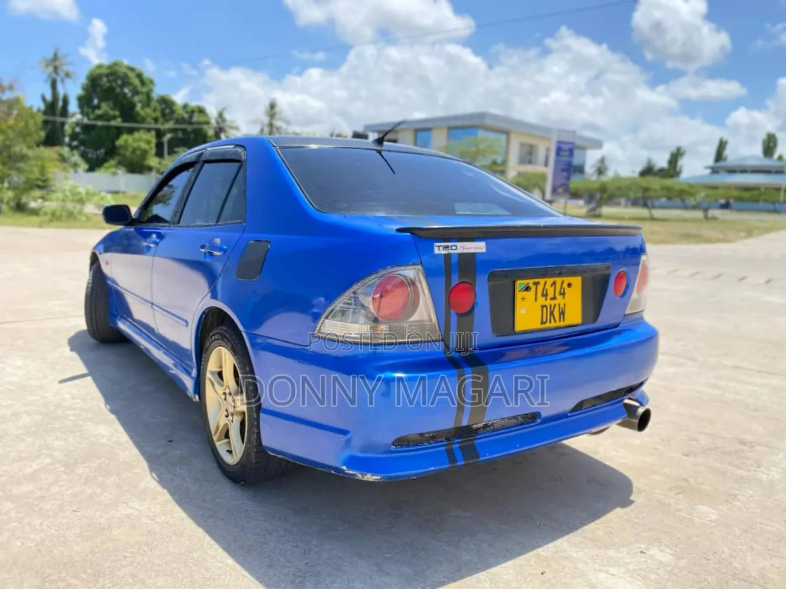 Toyota Altezza 2004 Blue