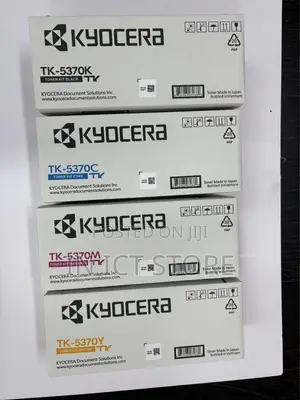 Genuine Kyocera Tk-5370 Toner Value Pack Cmyk
