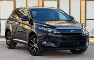 Photo - Toyota Harrier 2016 Black