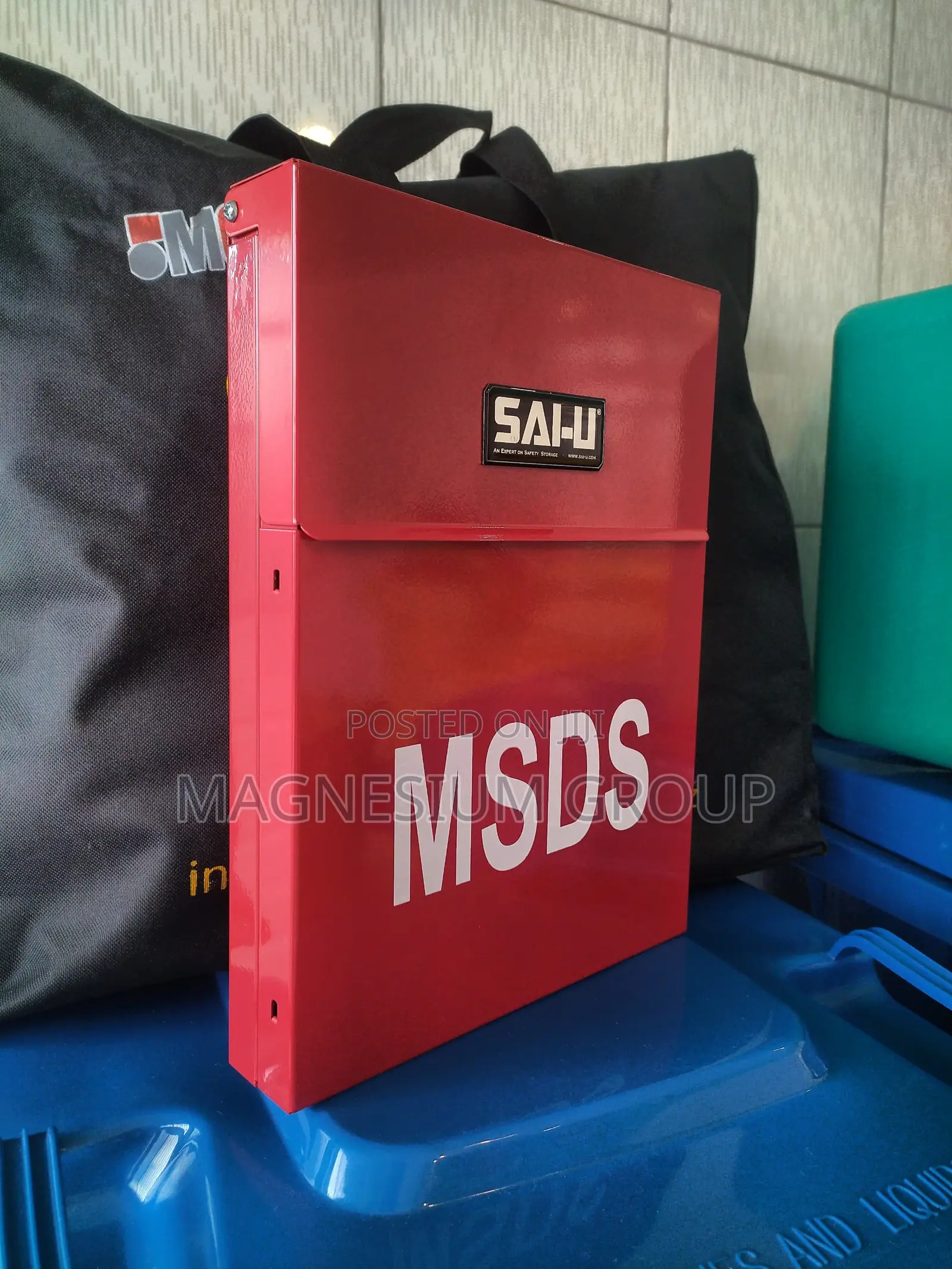 Msds Storage Box