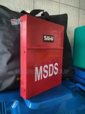 Msds Storage Box
