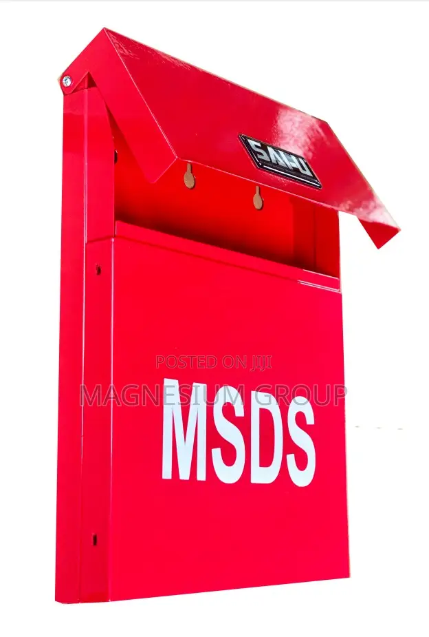 Msds Storage Box