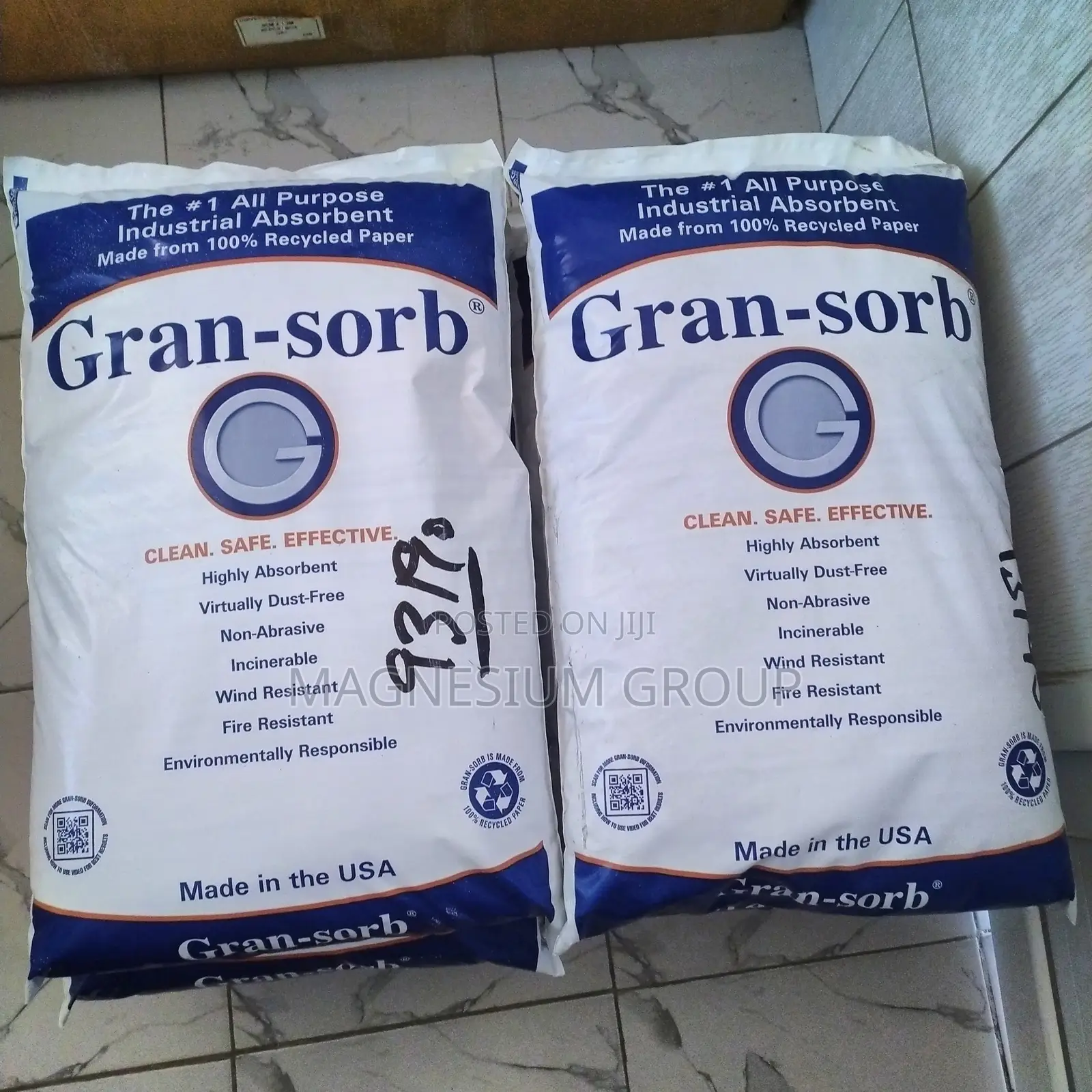 Granular Absorbent