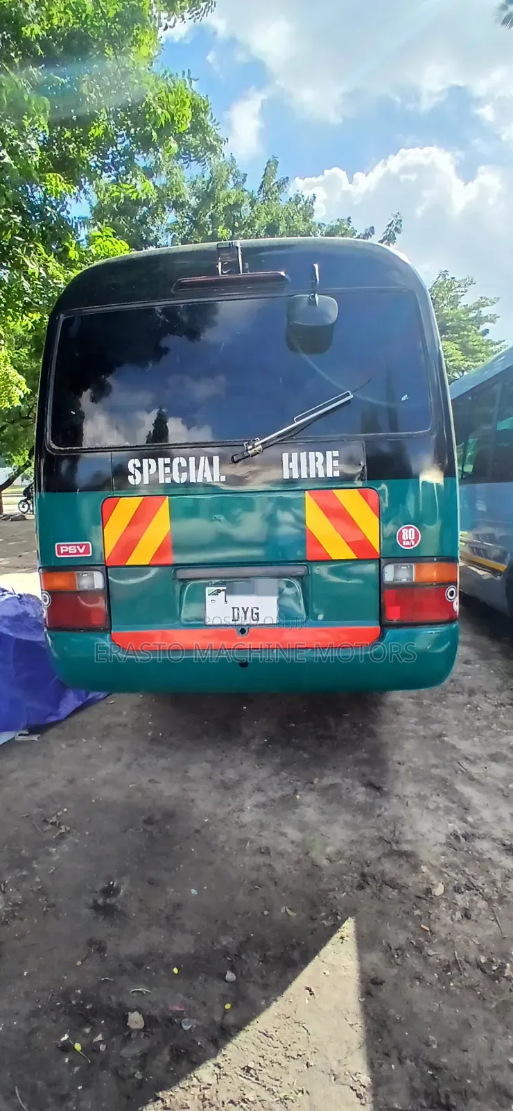 Toyota Coaster 2000