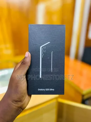 New Samsung Galaxy S25 Ultra 256 GB Black