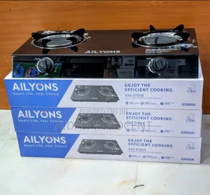 Ailyons Gas Cooker 2 Plates