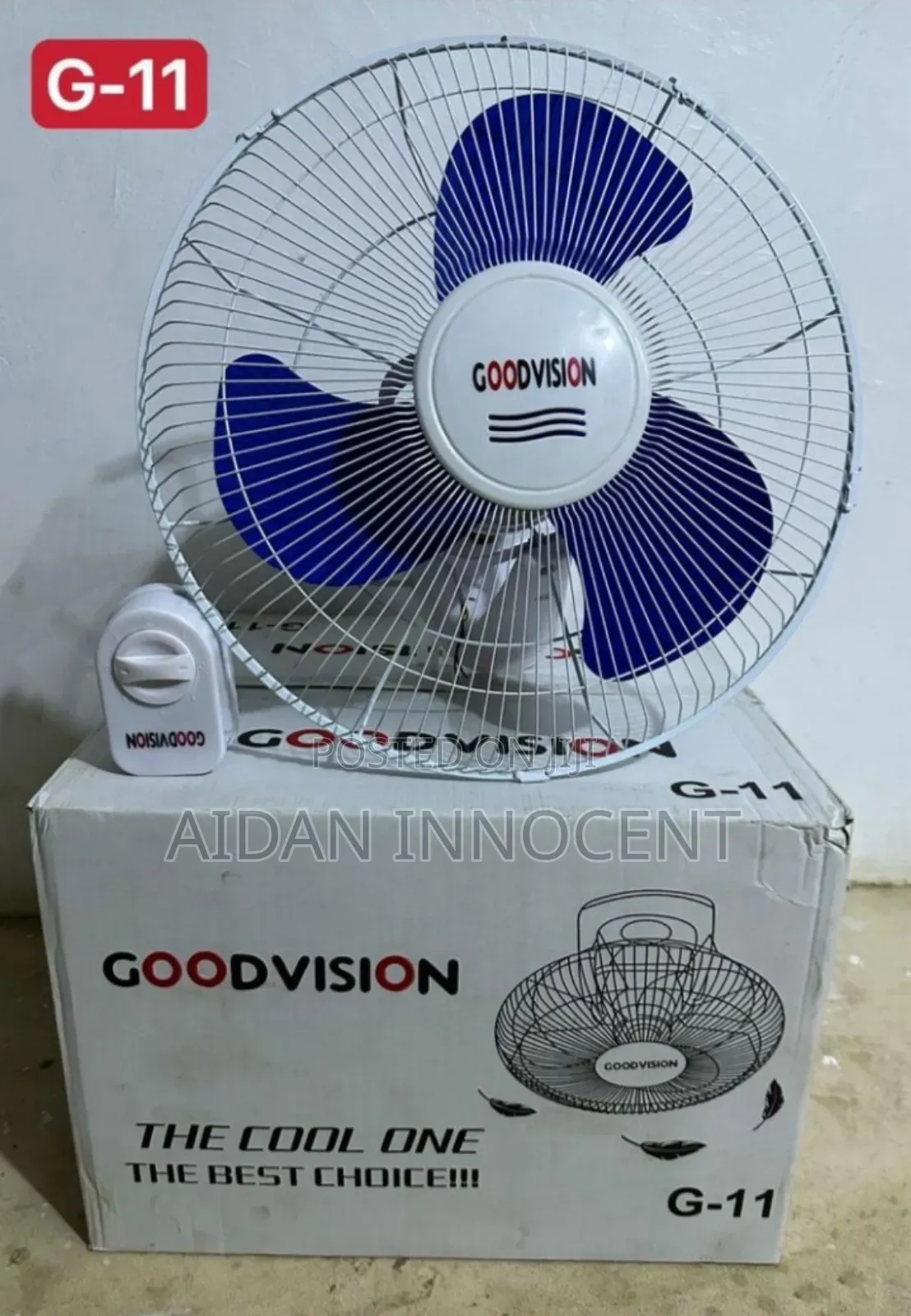 16 Inch Orbital Fan