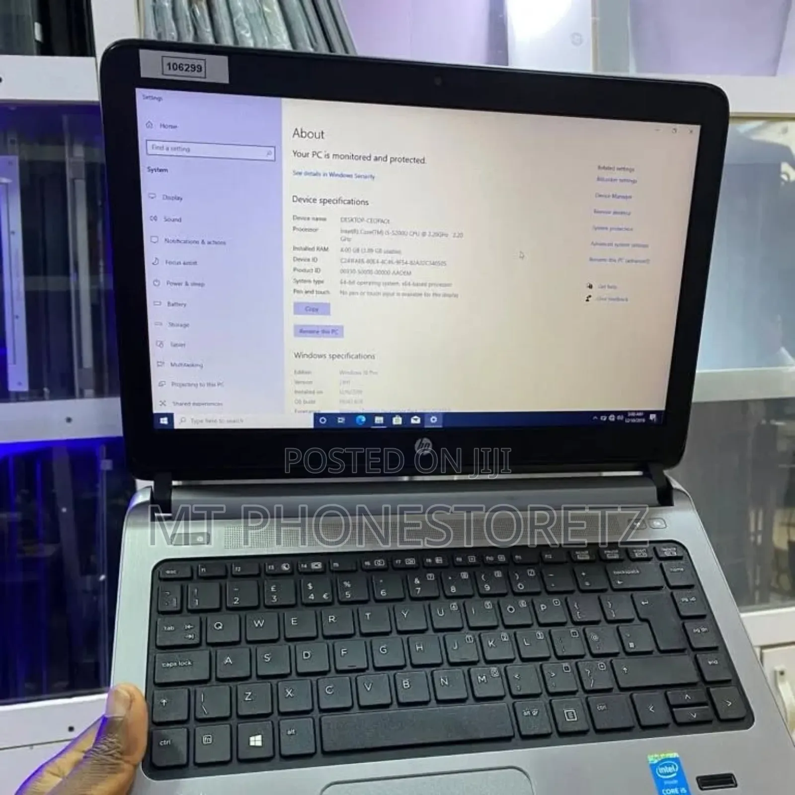 Laptop HP ProBook 430 G2 4GB Intel Core I5 HDD 500GB