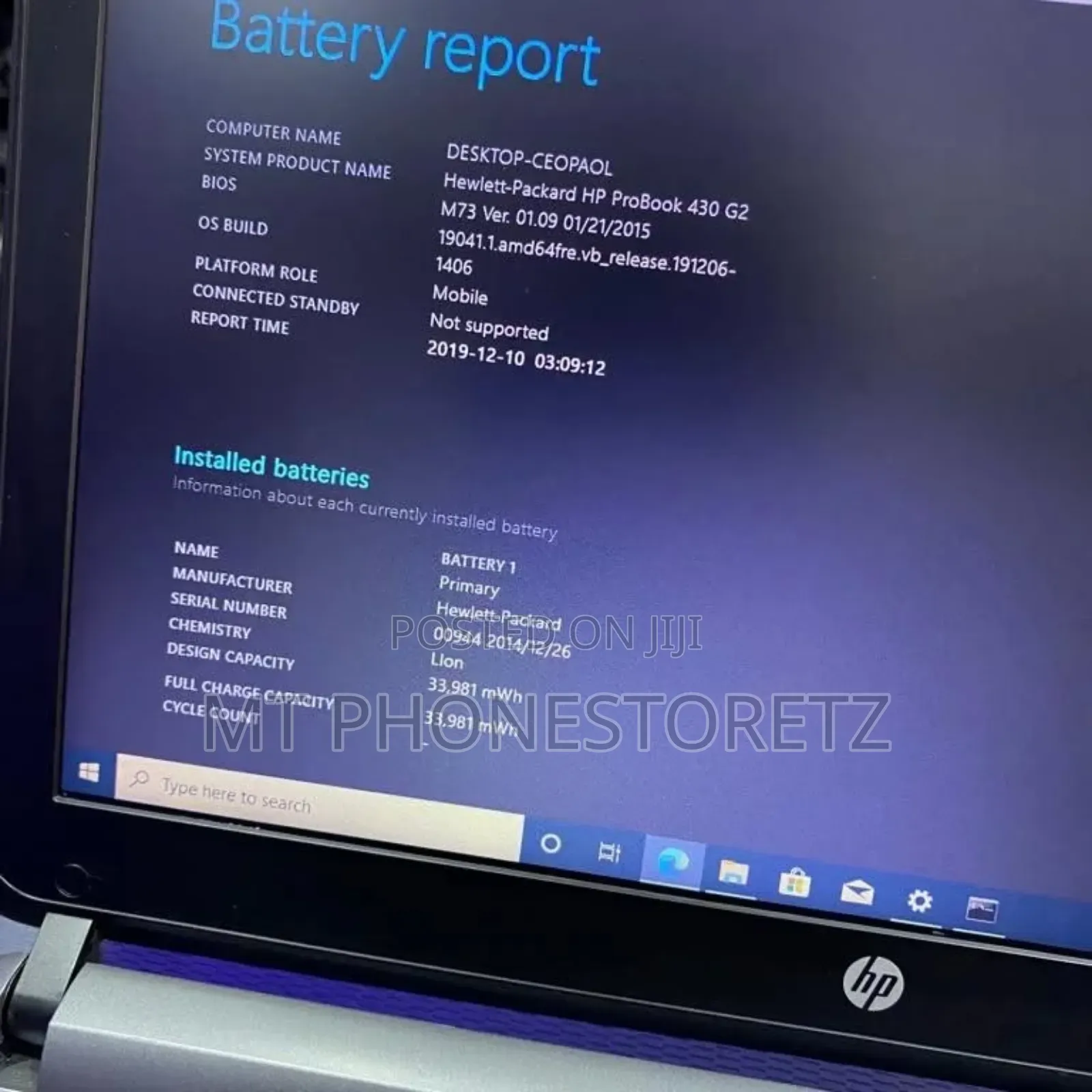Laptop HP ProBook 430 G2 4GB Intel Core I5 HDD 500GB
