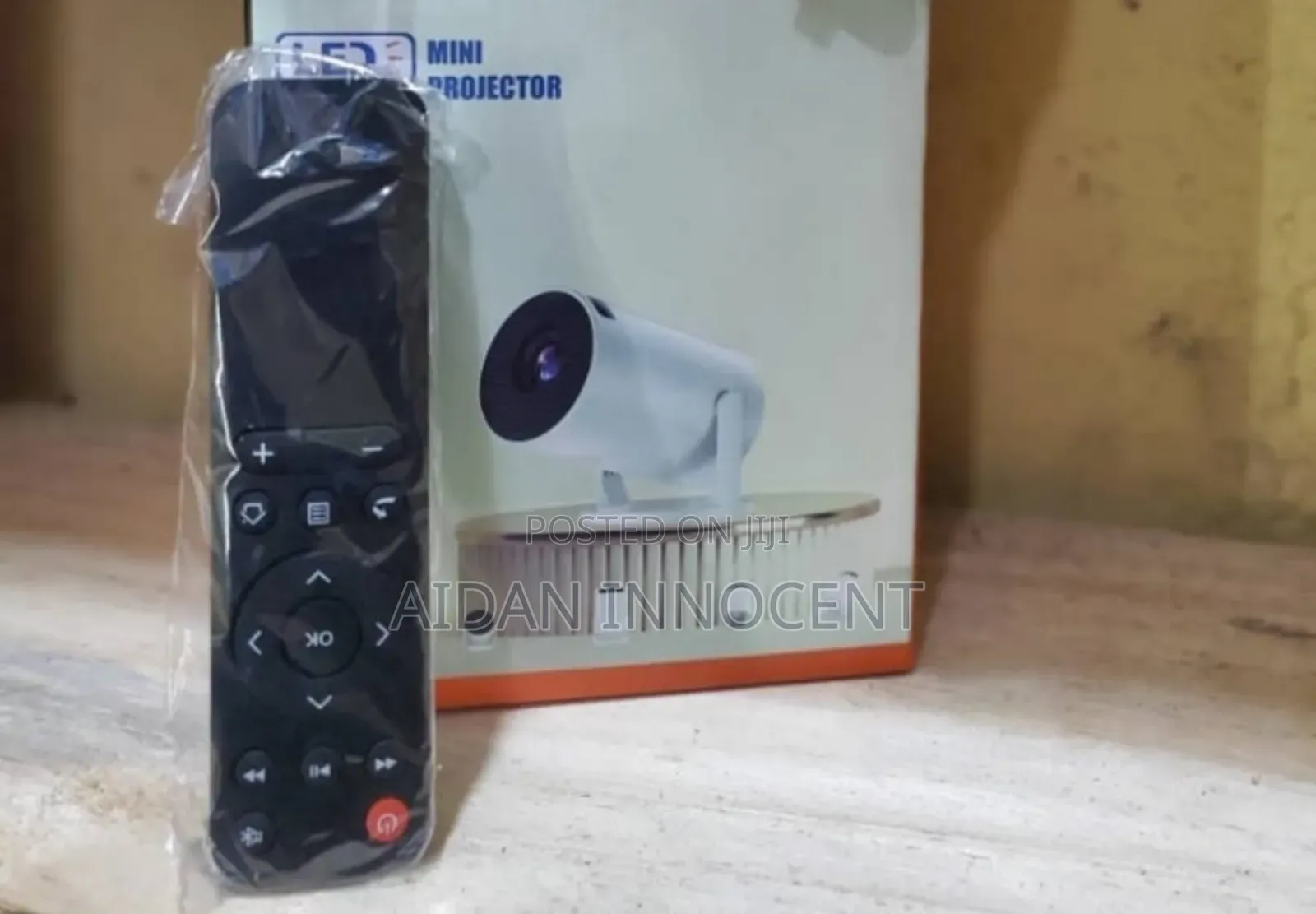 Mini Cylindrical Projector