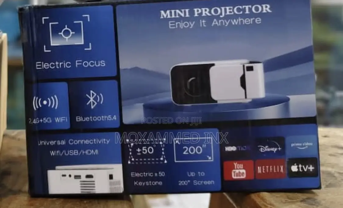 Smart Android Projector T5 Mini