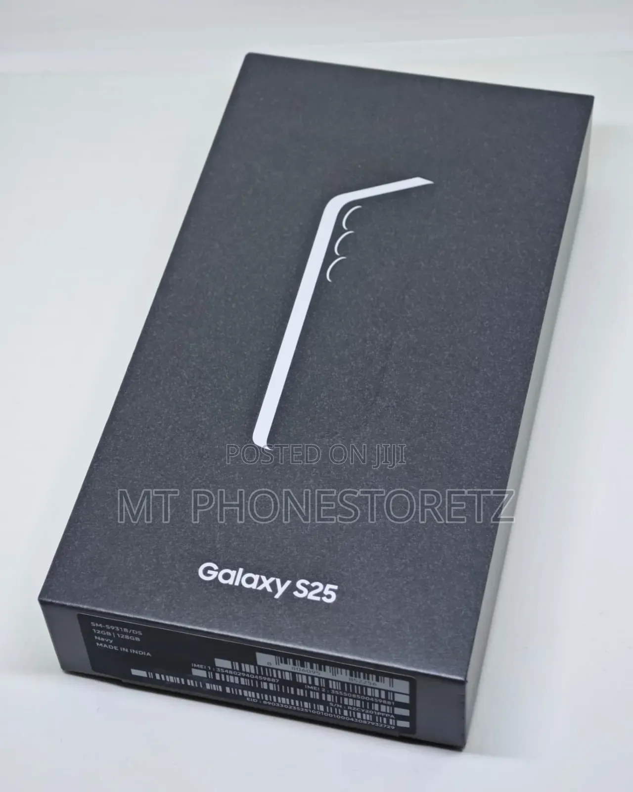 New Samsung Galaxy S25 256 GB