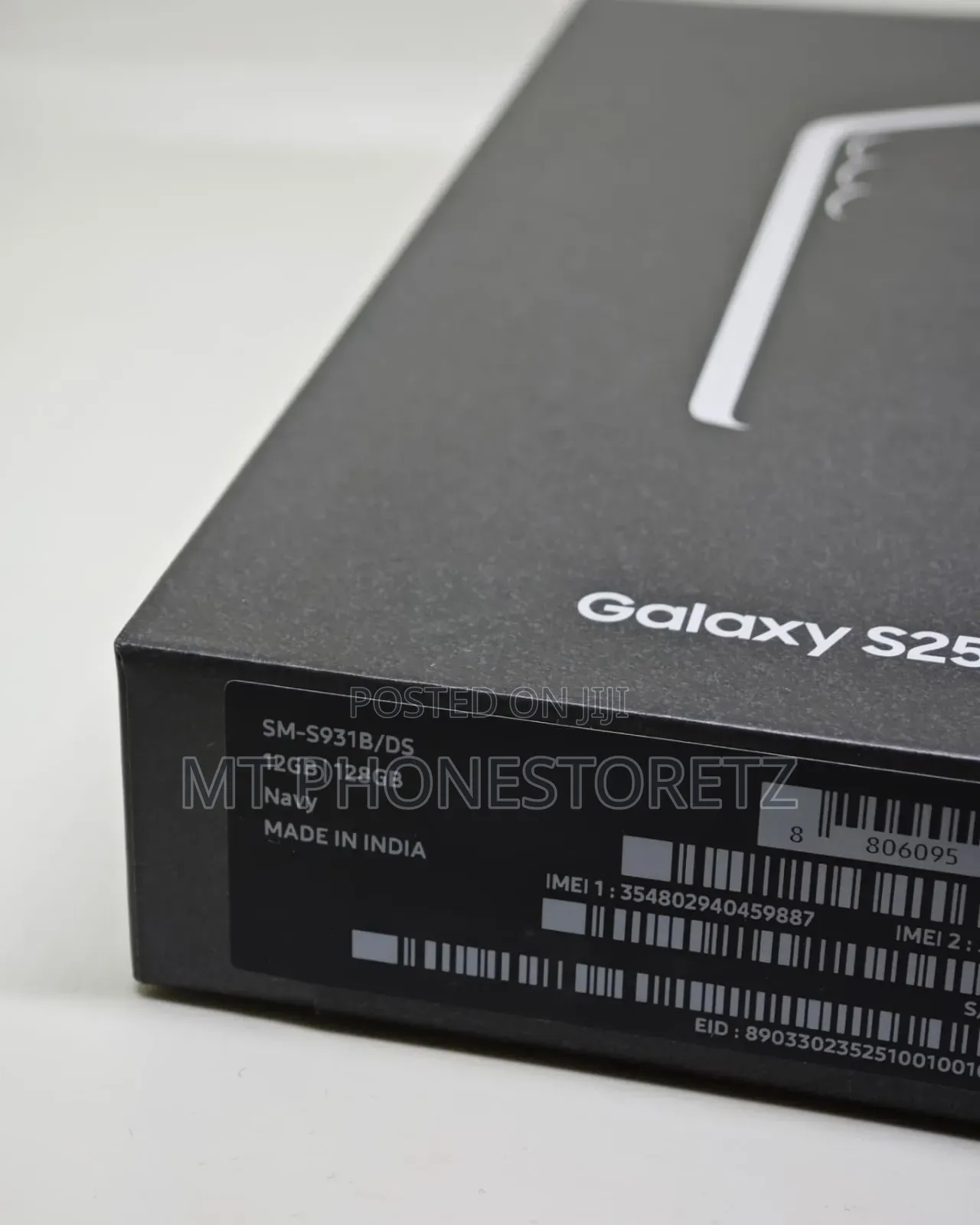 New Samsung Galaxy S25 256 GB