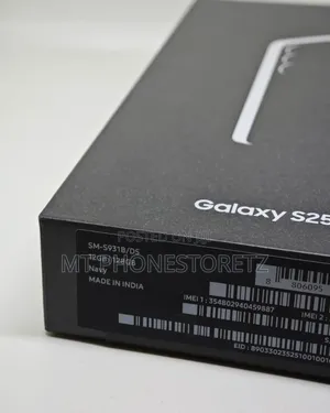 New Samsung Galaxy S25 256 GB
