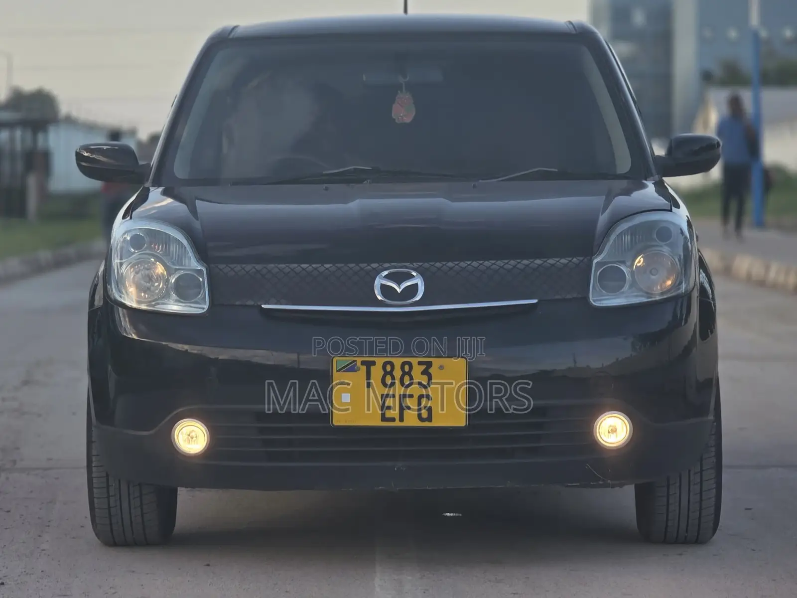 Mazda Verisa 2008 Black