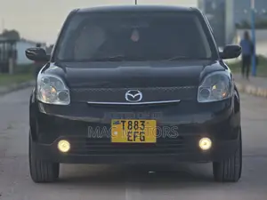 Mazda Verisa 2008 Black