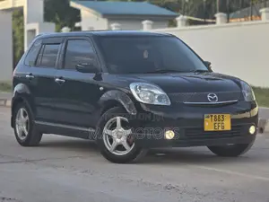Mazda Verisa 2008 Black