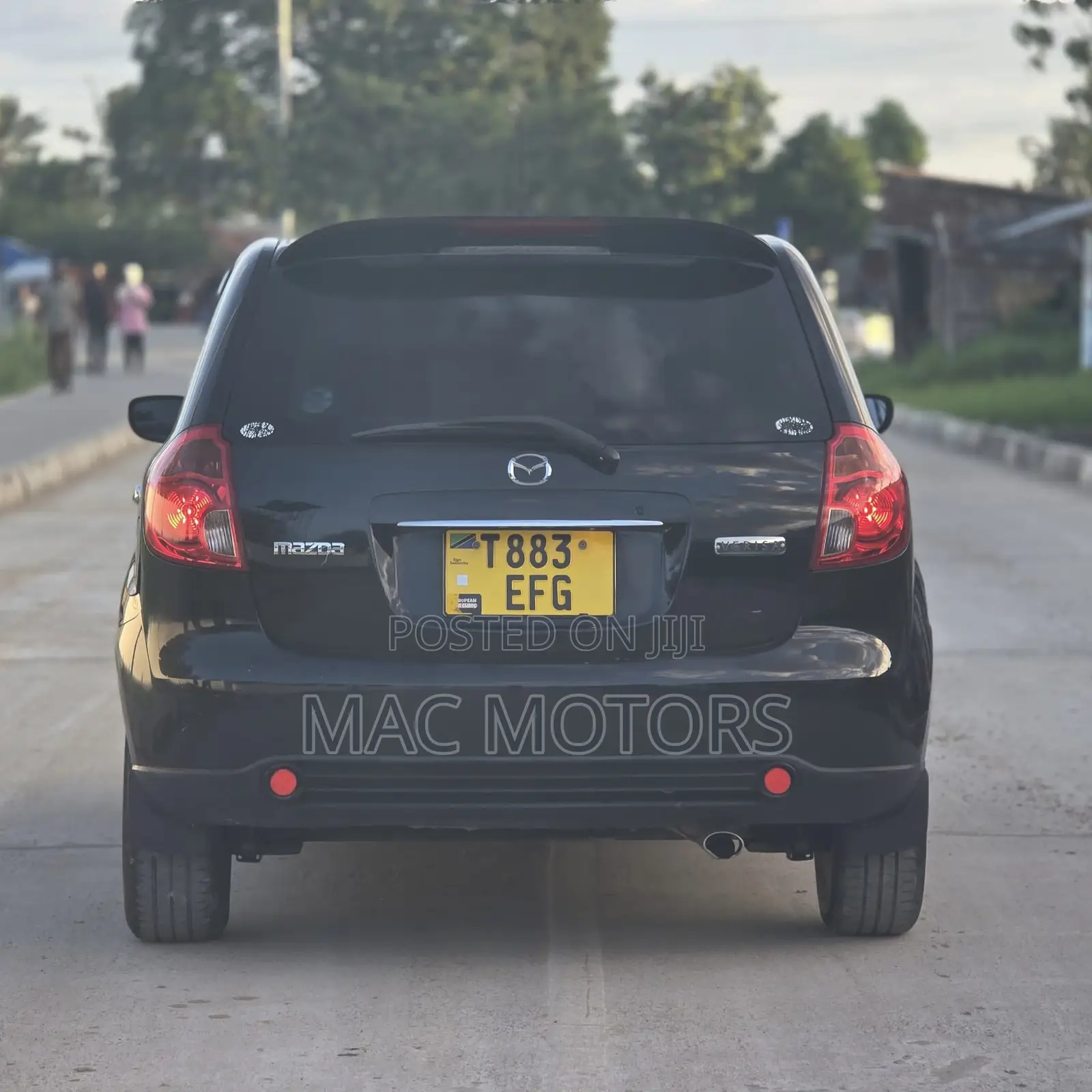 Mazda Verisa 2008 Black