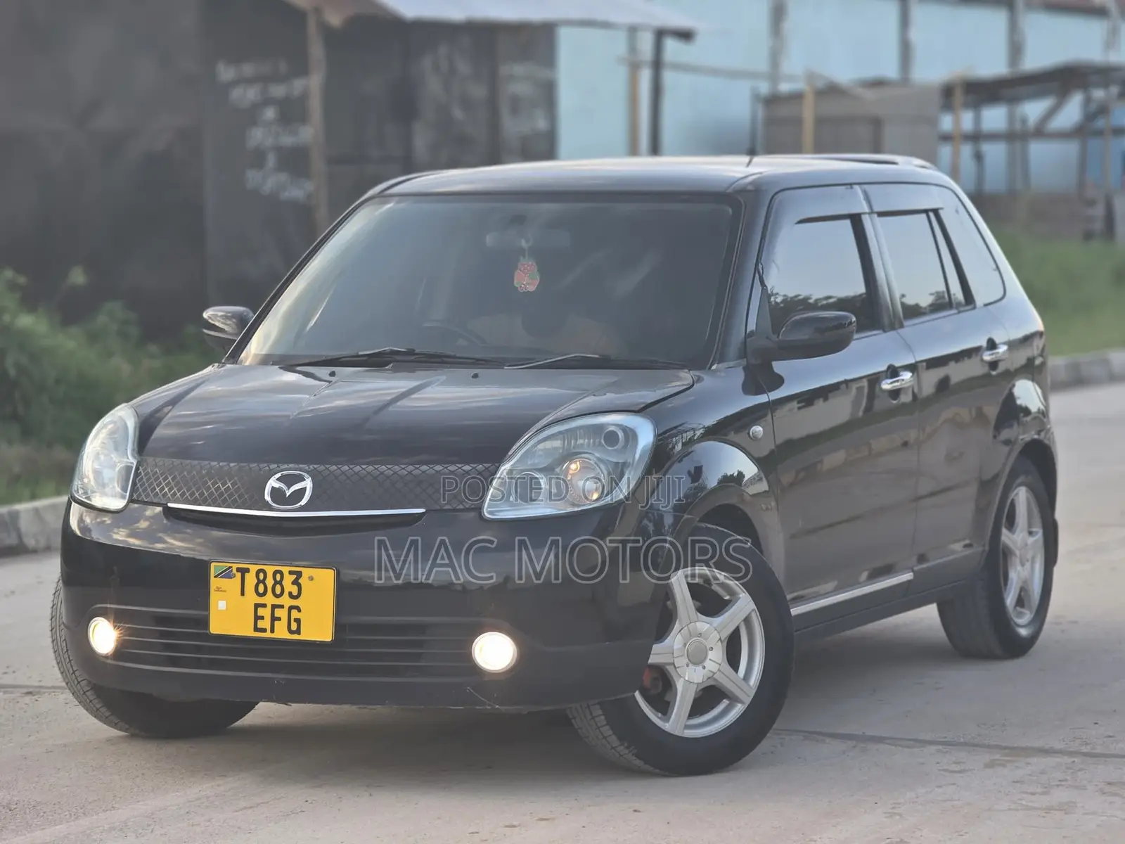 Mazda Verisa 2008 Black