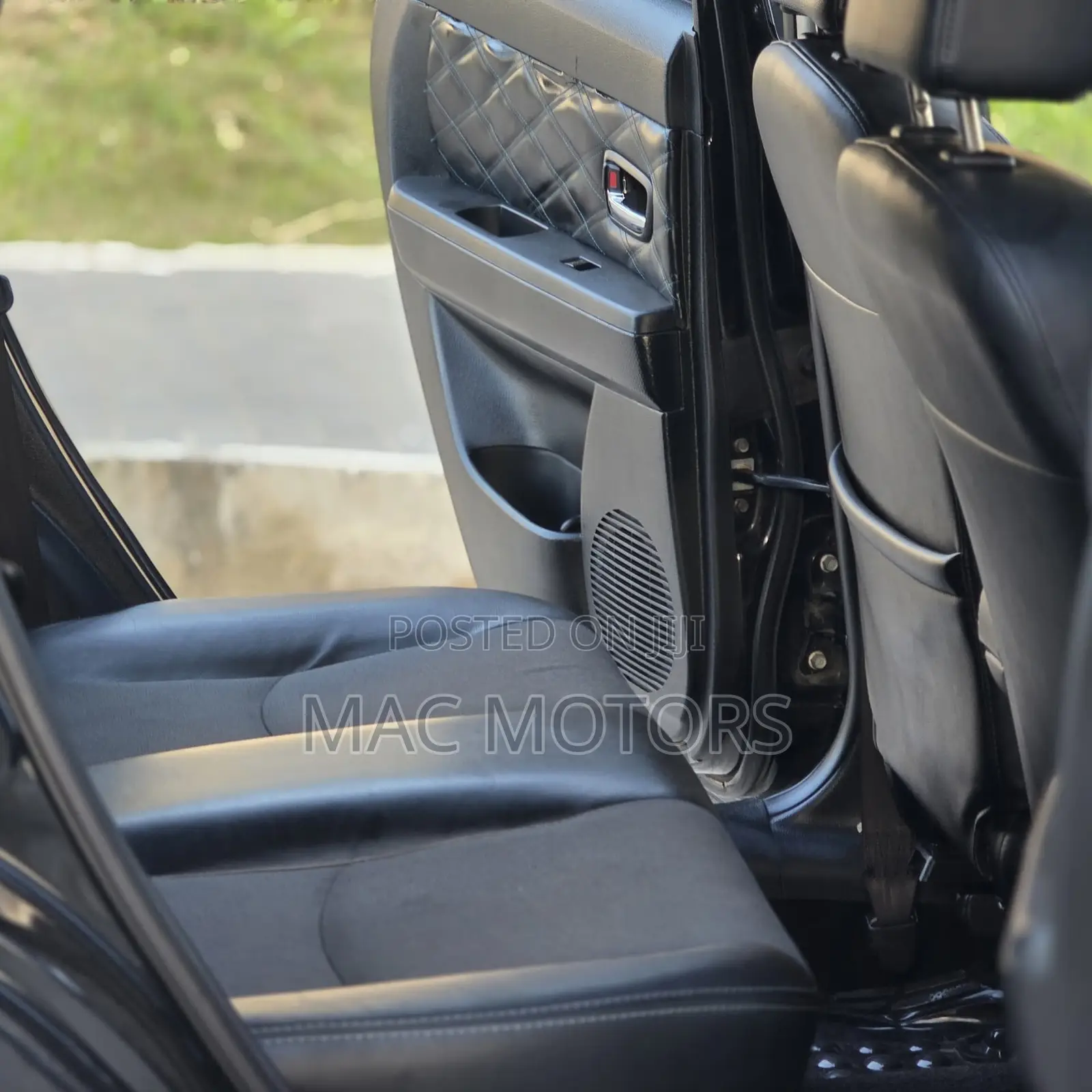 Mazda Verisa 2008 Black