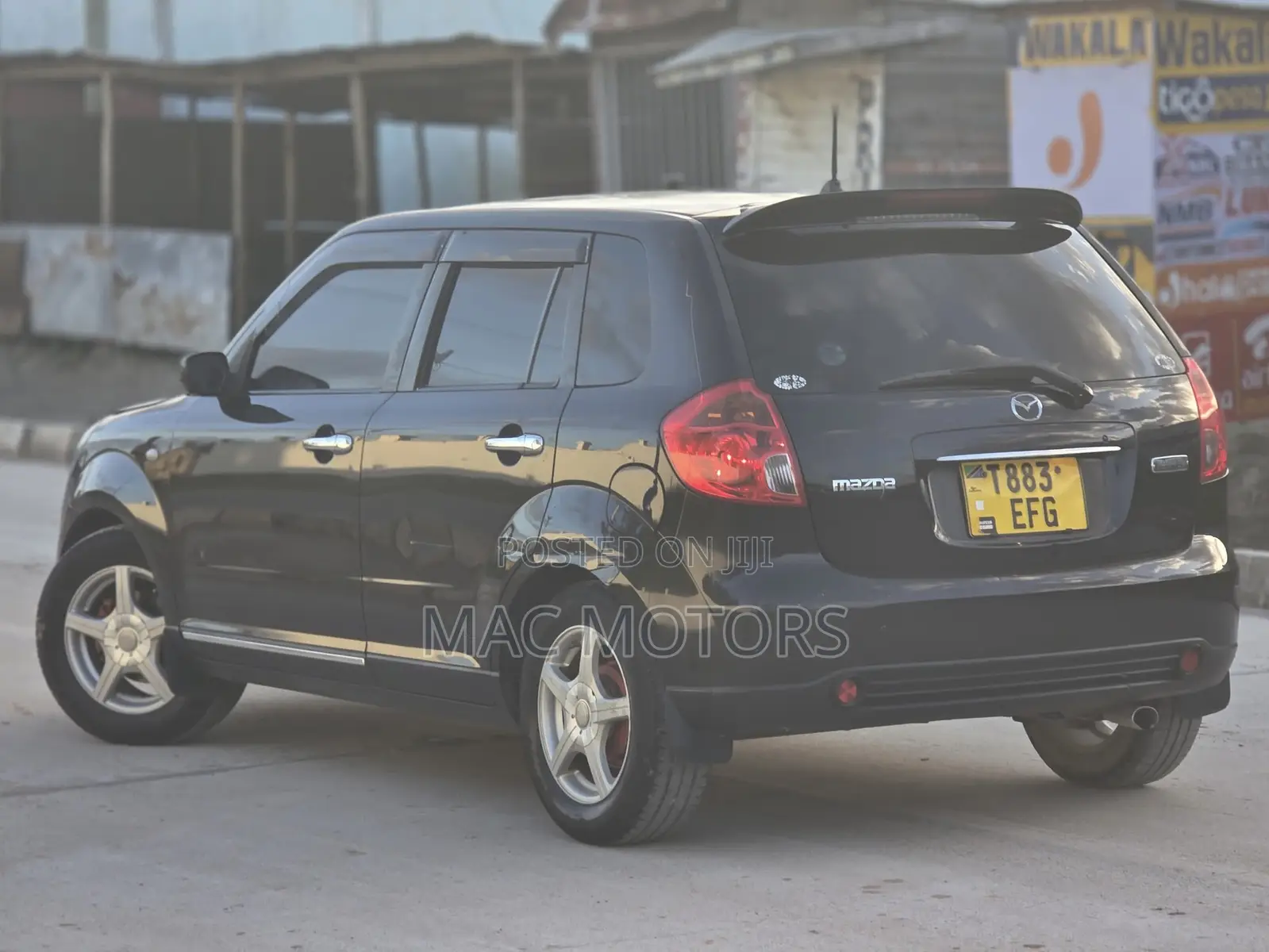 Mazda Verisa 2008 Black