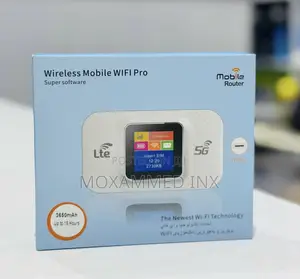 Wireless Mobile Wifi Pro 5g 3650mah