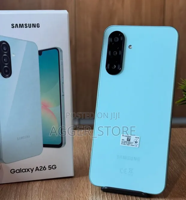 New Samsung Galaxy A26 128 GB Blue - agger_store ▷ Price: TSh