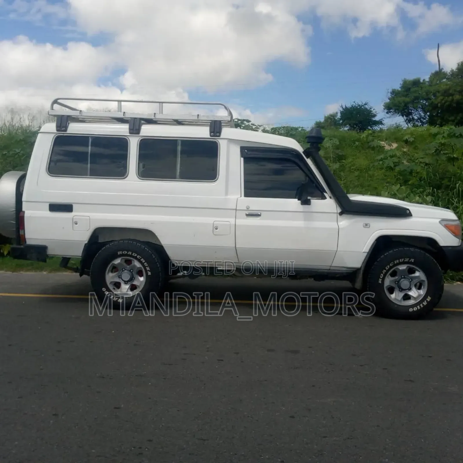 Toyota Land Cruiser Prado 3.0 D-4D (190 Hp) 7 seats 2015 White