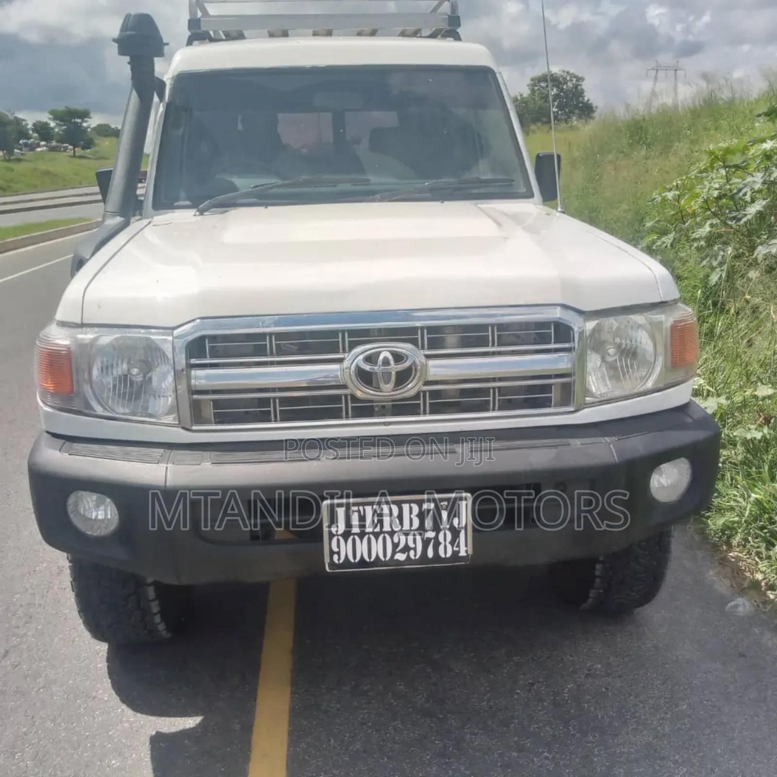 Toyota Land Cruiser Prado 3.0 D-4D (190 Hp) 7 seats 2015 White