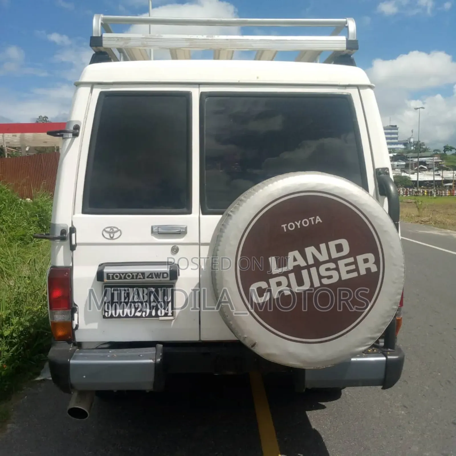 Toyota Land Cruiser Prado 3.0 D-4D (190 Hp) 7 seats 2015 White