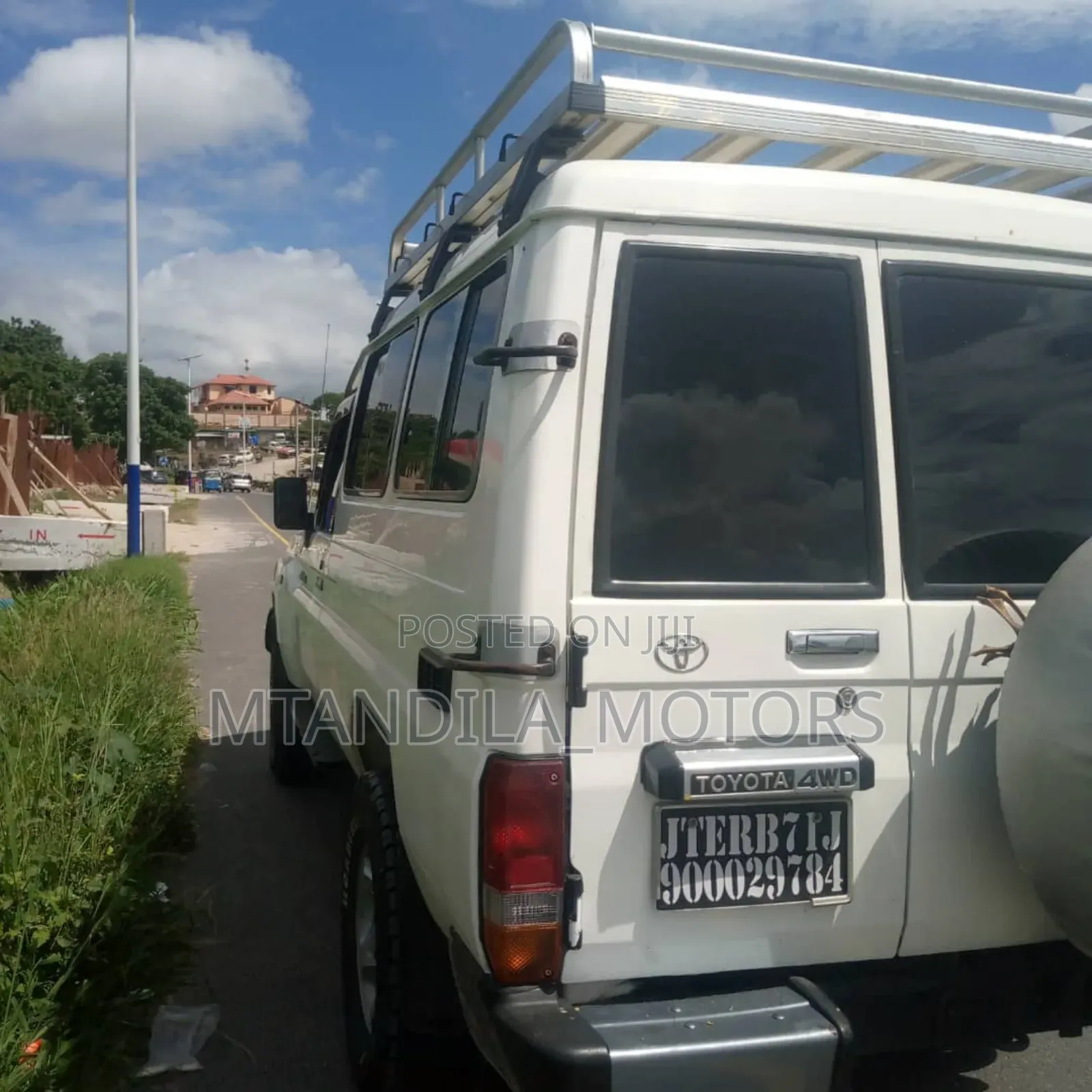 Toyota Land Cruiser Prado 3.0 D-4D (190 Hp) 7 seats 2015 White