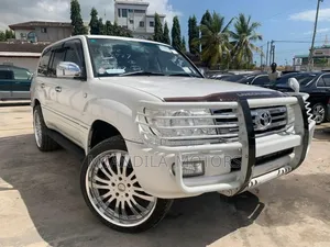 Toyota Land Cruiser Prado 4.0 V6 5dr 2005 White